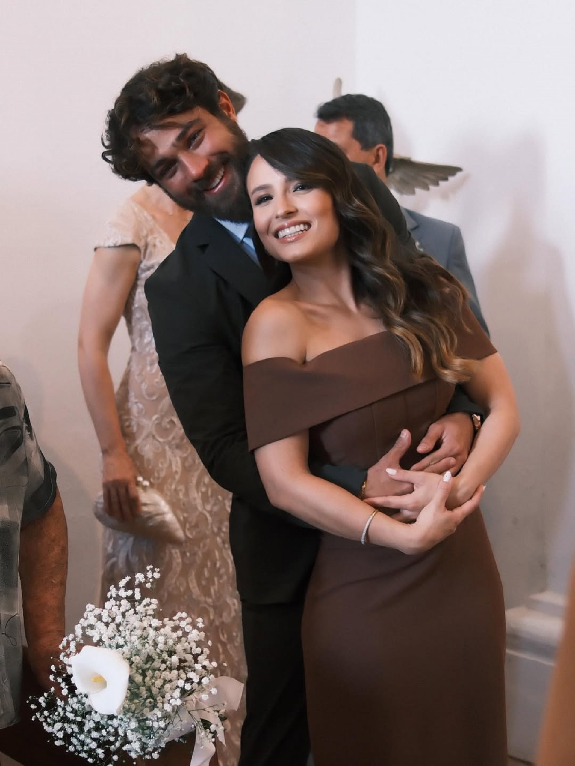 André Luiz Frambach e Larissa Manoela - Reprodução do Instagram
