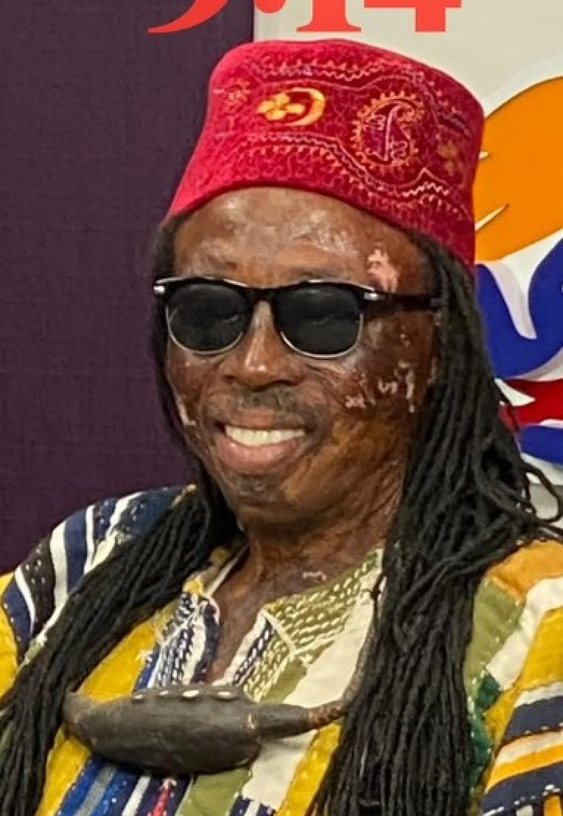  Nana Kwaku Bonsam &eacute; m&iacute;stico nascido em Gana - Reprodu&ccedil;&atilde;o / Instagram
