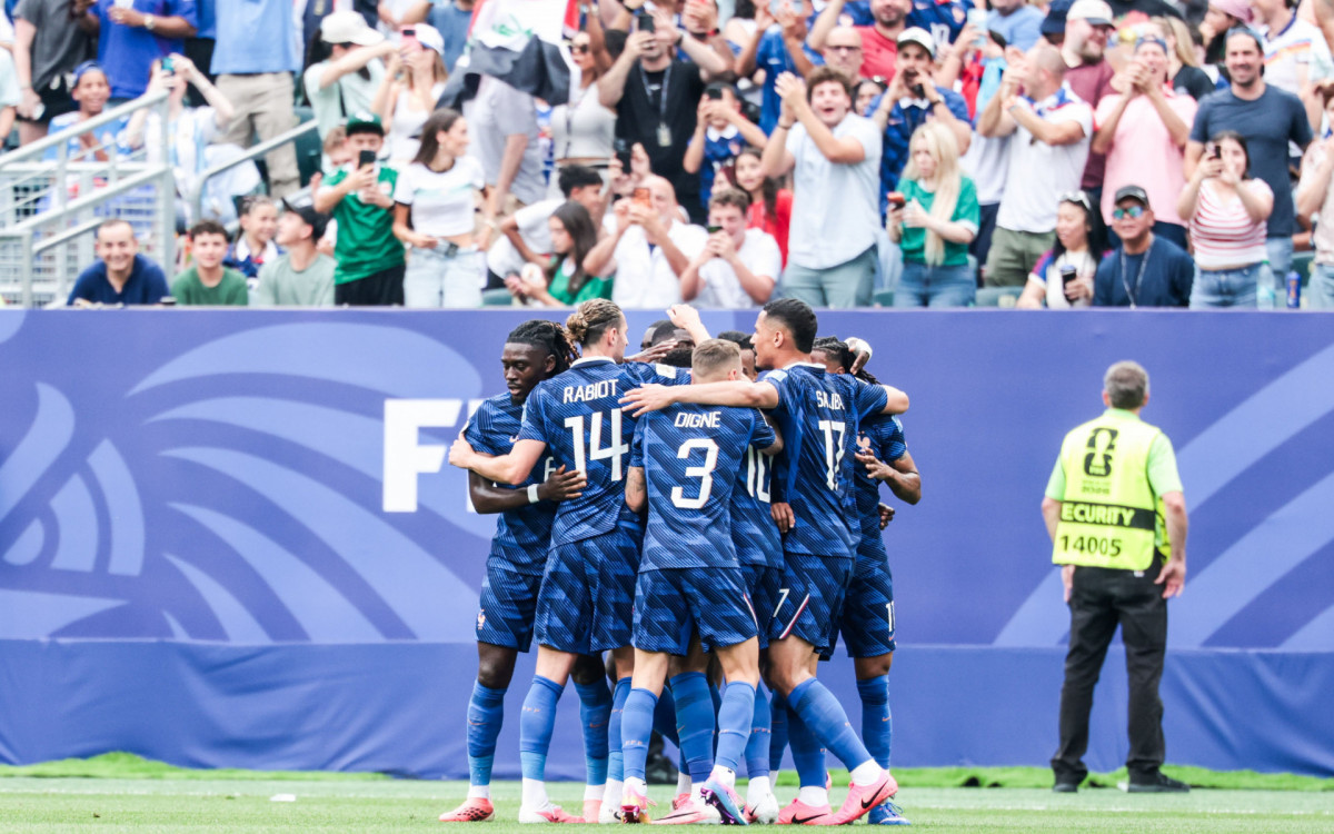 França está classificada para o mata-mata da Copa do Mundo de 2026