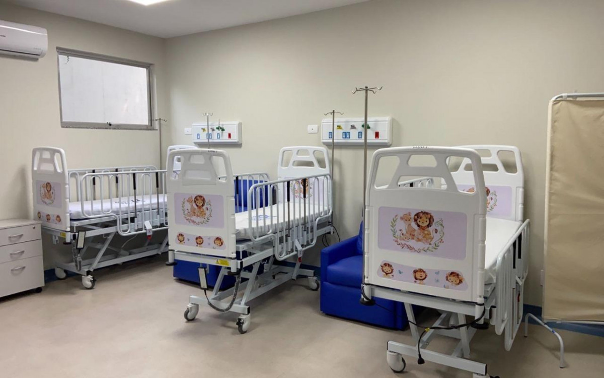 Hospital Infantil de Parada Ang&eacute;lica, em Caxias, completa quatro anos - Divulga&ccedil;&atilde;o