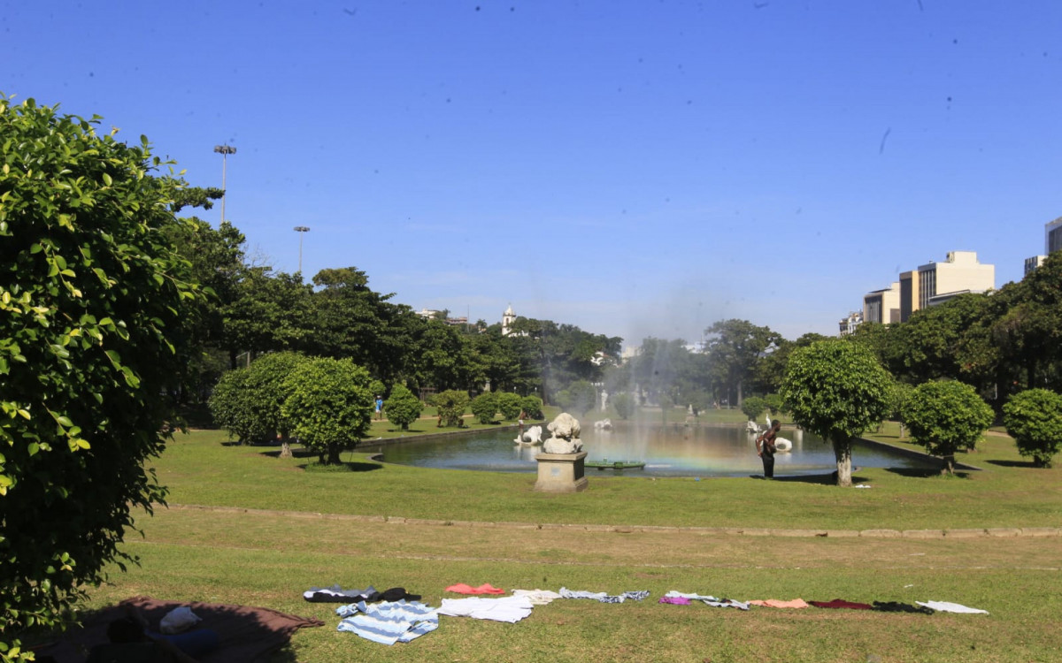 De autoria da vereadora Tainá de Paula, Projeto de Lei reconheceu a Praça Paris como patrimônio cultural e turístico imaterial do Rio