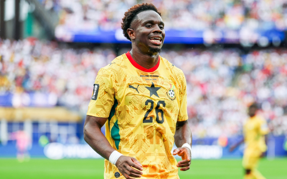 Inglaterra e Gana se enfrentaram em duelo nesta terça-feira