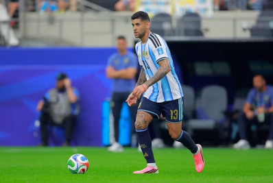 Zagueiro sofre lesão no joelho e vai desfalcar a Argentina contra a Jordânia