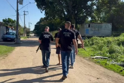 Homem suspeito de matar o próprio pai é preso em Magé
