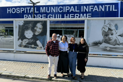 Hospital Infantil de Parada Angélica, em Caxias, completa quatro anos