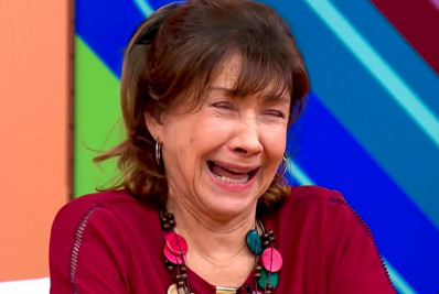 Vídeo: Ana Rosa se emociona ao lembrar recado recebido da filha morta