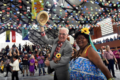 Arraiá do Sesc Teresópolis celebra cultura, tradição e alegria
