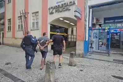 Homem é preso com quase 500 munições no Leme
