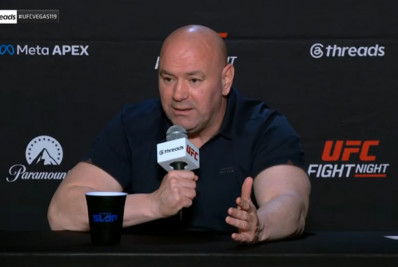 Presidente do UFC comenta polêmica com Alex Poatan e defende: 'Não é um chorão'