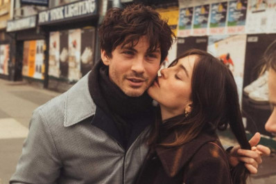 Ator de ‘Percy Jackson’, Logan Lerman oficializa união com Ana Corrigan