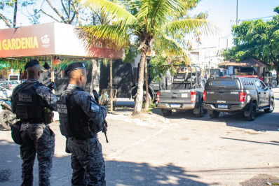 PM realiza operação contra expansão do Comando Vermelho na Gardênia Azul e Muzema