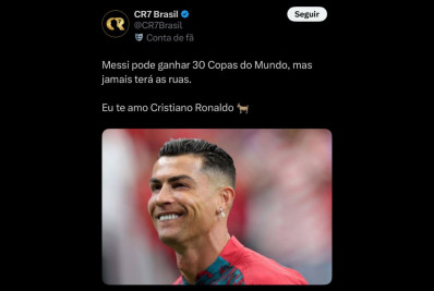 Internautas repercutem gols de Cristiano Ronaldo na Copa do Mundo; veja