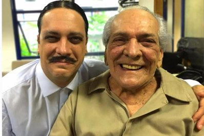Lucio Mauro Filho relembra conselho do pai: 'Pior coisa é criança prodígio'
