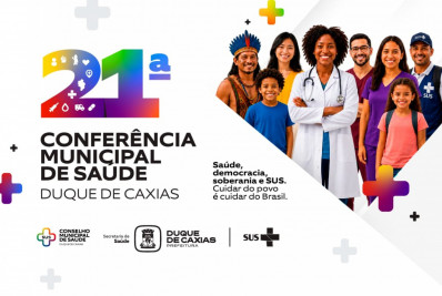 Confira programação da 21ª Conferência Municipal de Saúde de Caxias