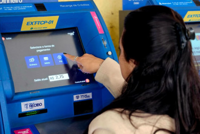 Recarga do cartão de ônibus por Pix pode ser feita em todos os terminais de Petrópolis