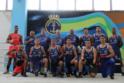 Boxe da Marinha inicia preparação para defender tradição nos Jogos Mundiais Militares