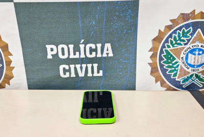 Celular roubado no Rio é recuperado em Paraíba do Sul