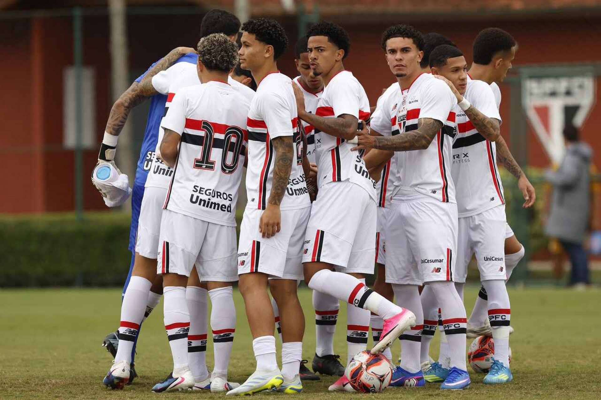 S&atilde;o Paulo x Fortaleza (Sub-20): onde assistir, escala&ccedil;&otilde;es e arbitragem