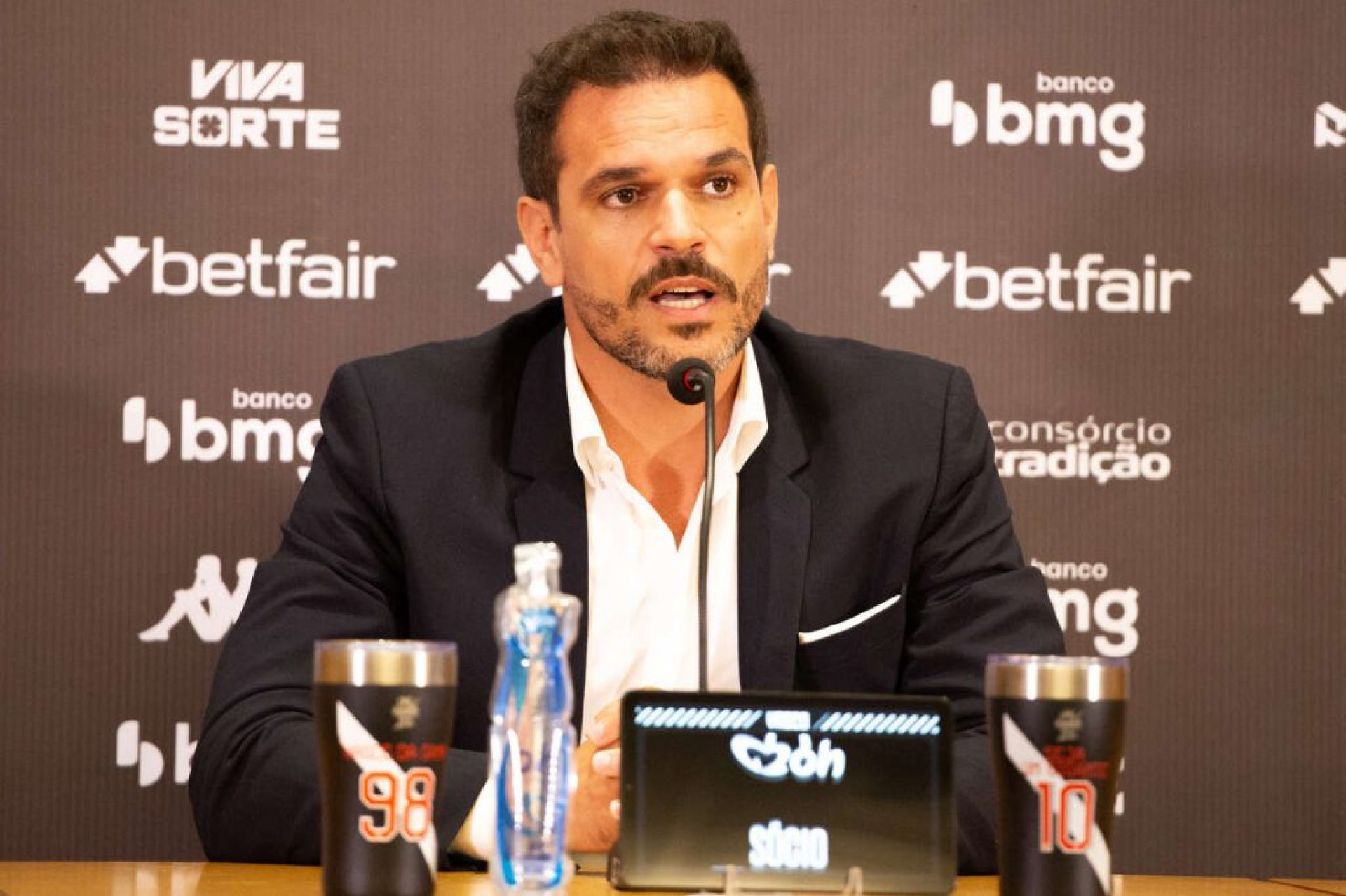 Novo t&eacute;cnico do Vasco ter&aacute; miss&atilde;o de potencializar refor&ccedil;os
