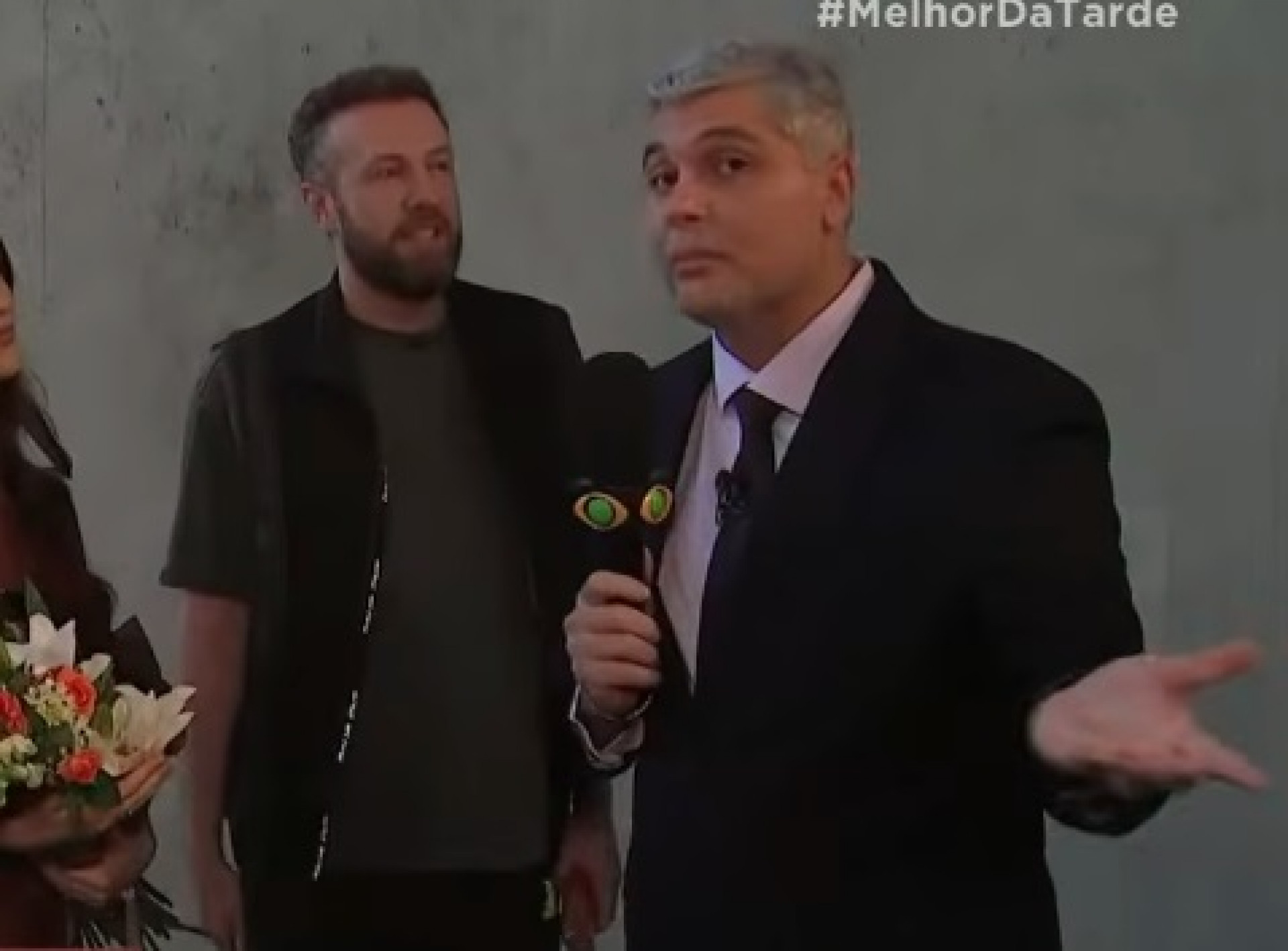 Joel Datena retorna à Band após enfrentar problema de saúde - Reprodução de vídeo