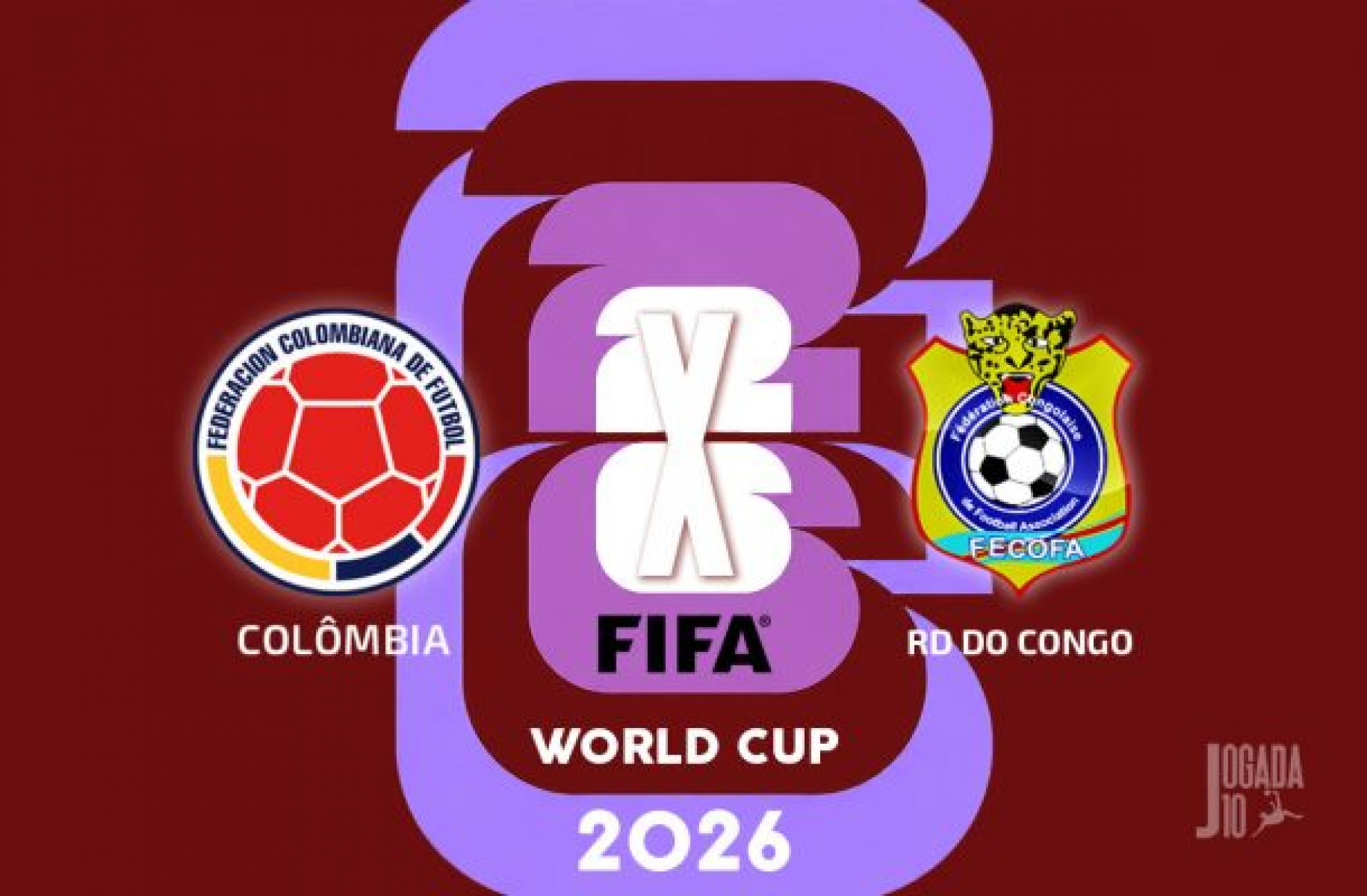 Col&ocirc;mbia x RD Congo, AO VIVO, com coment&aacute;rios e estat&iacute;sticas a partir das 22h