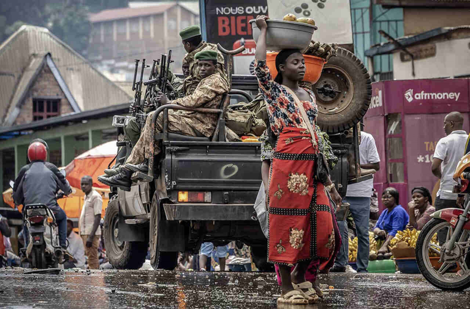 Como um anfitri&atilde;o da Copa do Mundo ajuda na solu&ccedil;&atilde;o da guerra na RD Congo