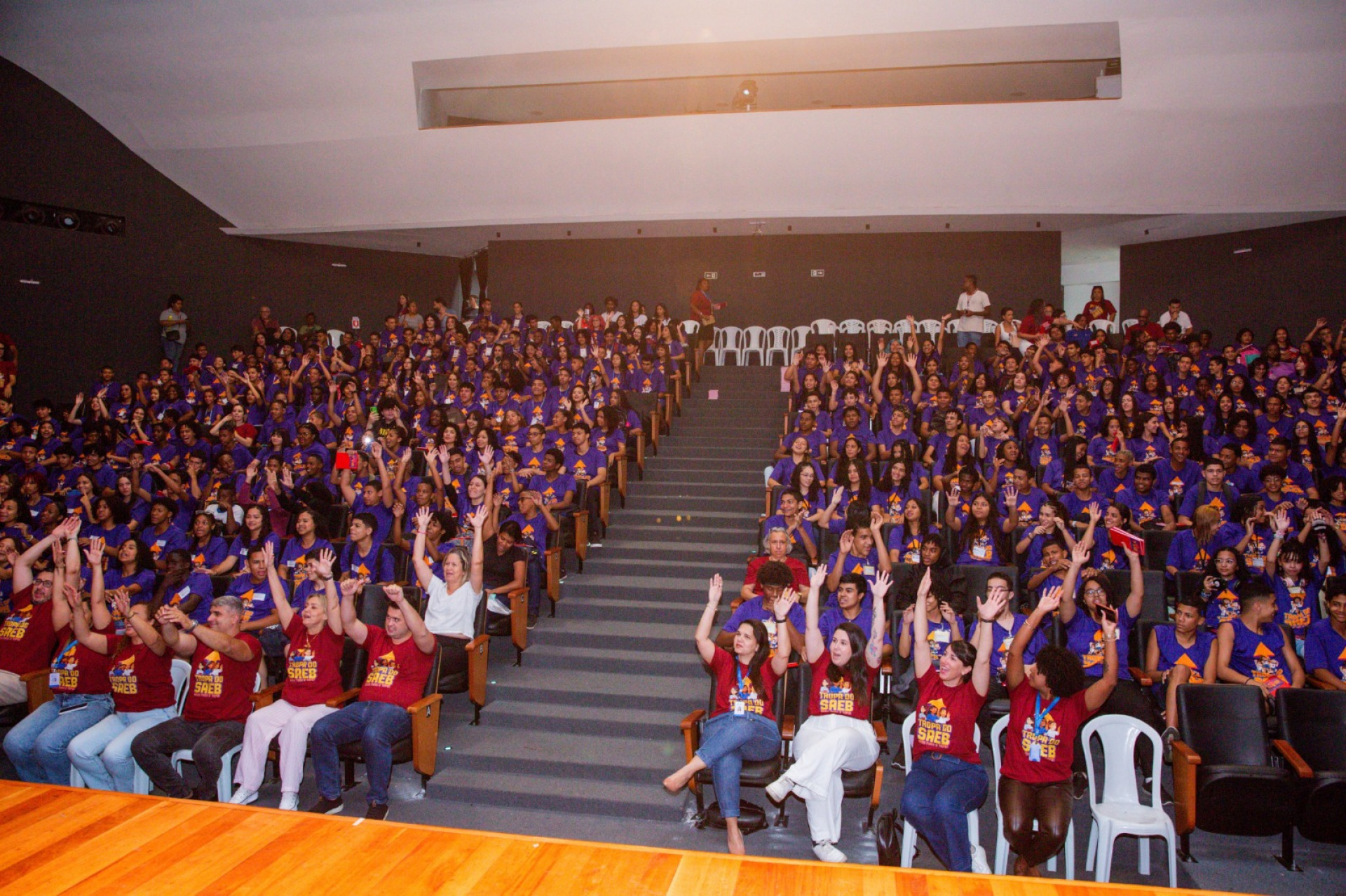 Caxias promove 'Conexão 9º Ano' para estudantes da rede municipal