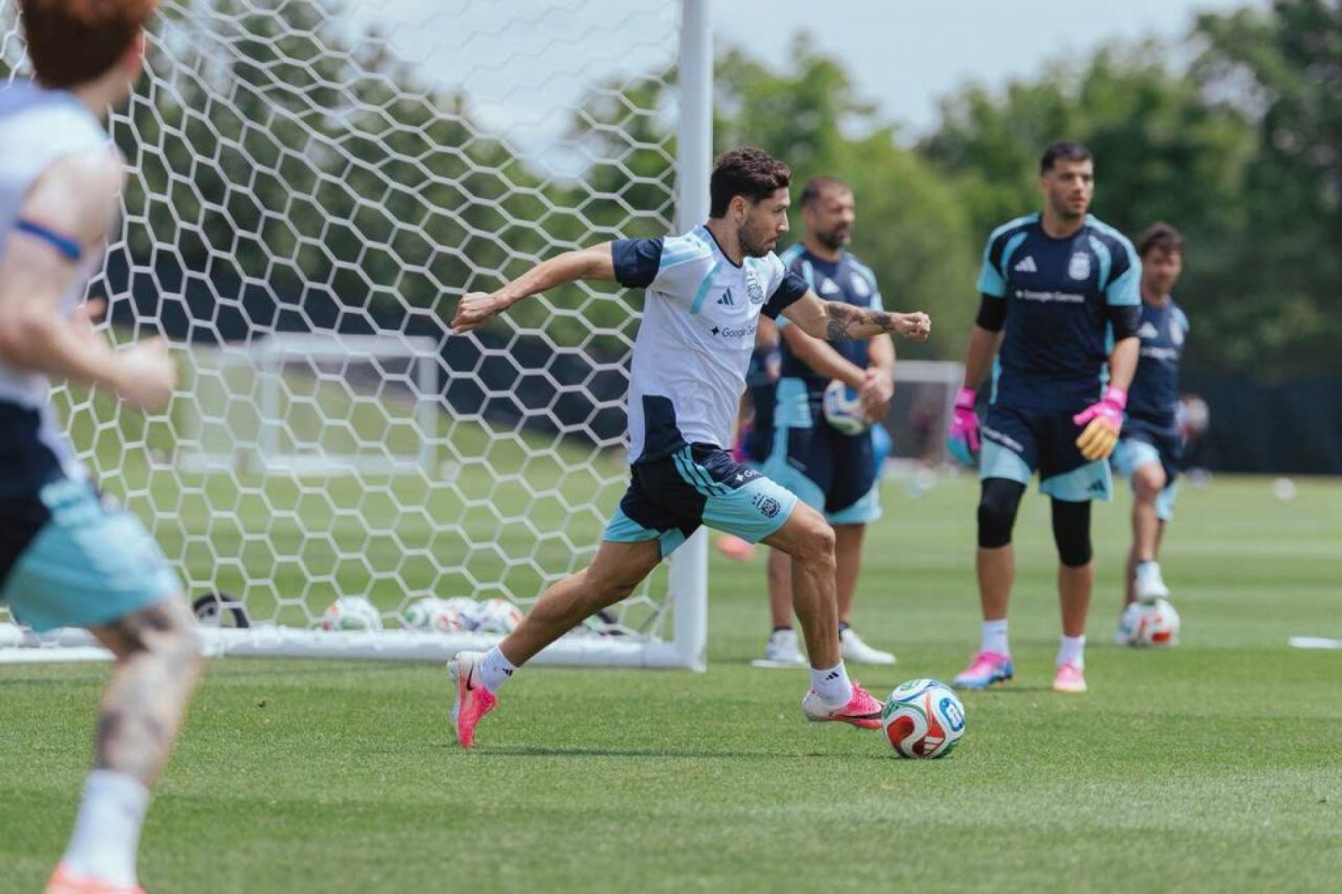Argentina prev&ecirc; mudan&ccedil;as para a partida contra a Jordania