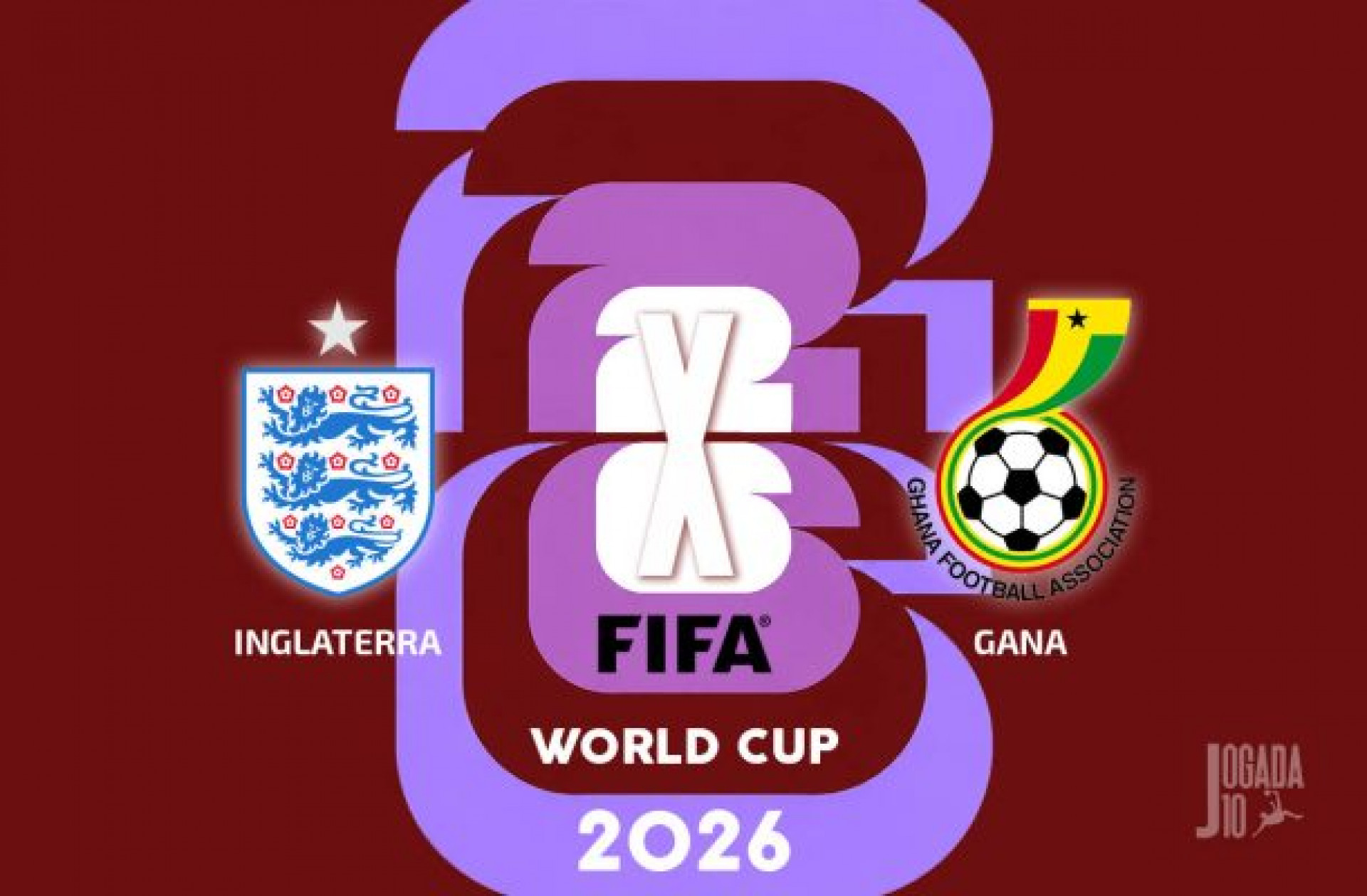 Inglaterra x Gana, AO VIVO, com coment&aacute;rios e estat&iacute;sticas a partir das 16h