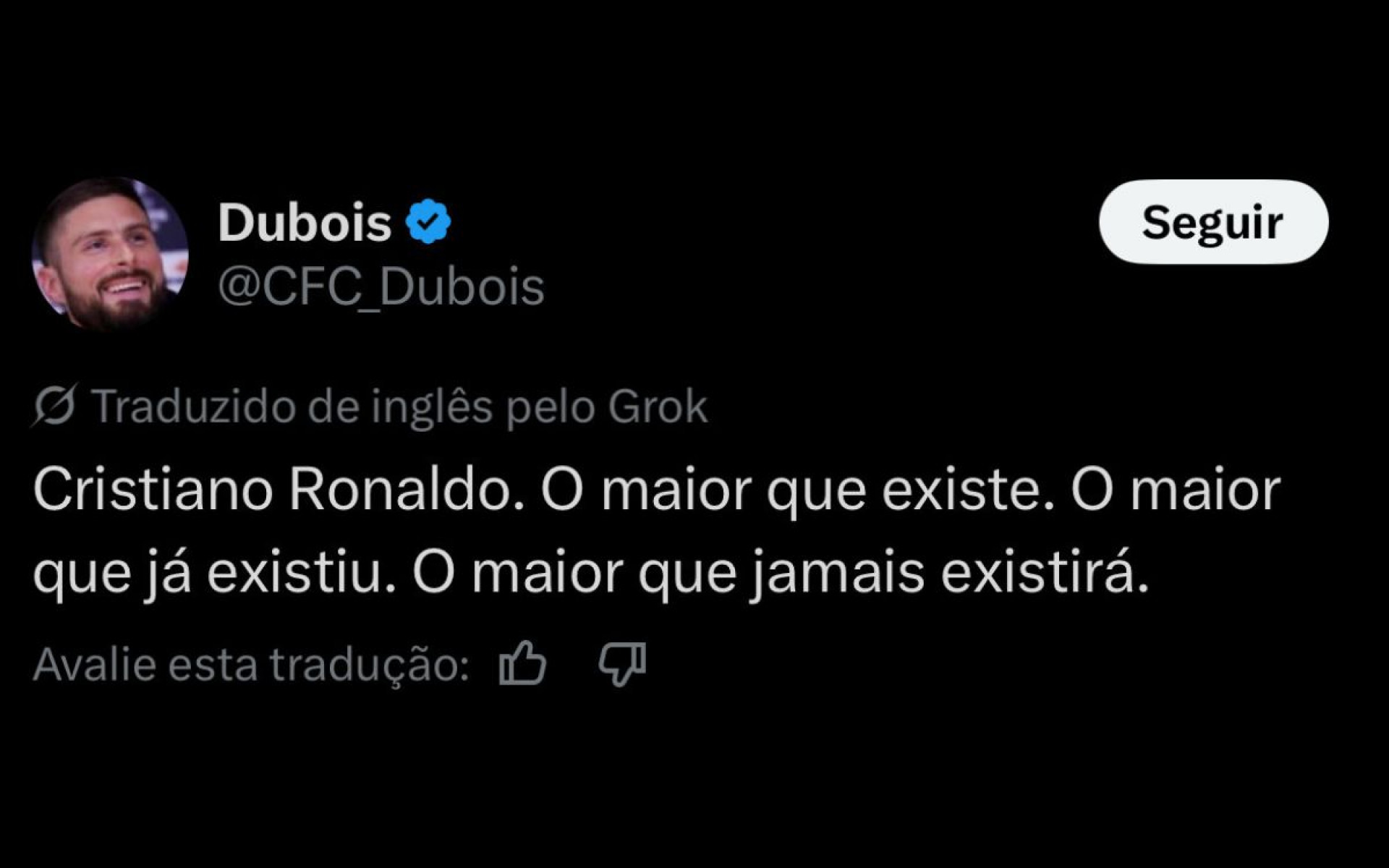 Gols de Cristiano Ronaldo repercutem na Web - Reprodução / X