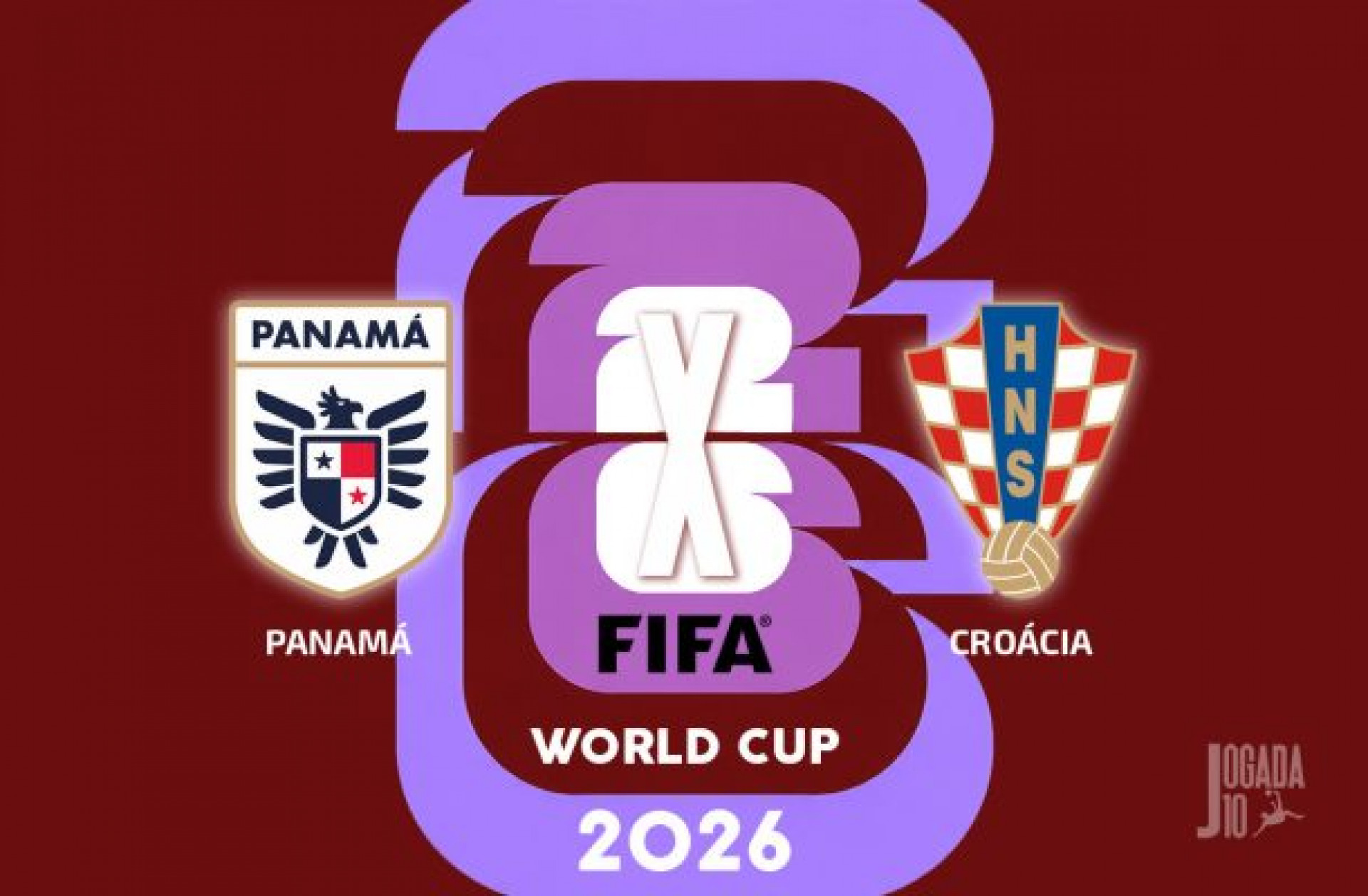 Panam&aacute; x Cro&aacute;cia, AO VIVO, com coment&aacute;rios e estat&iacute;sticas a partir das 19h