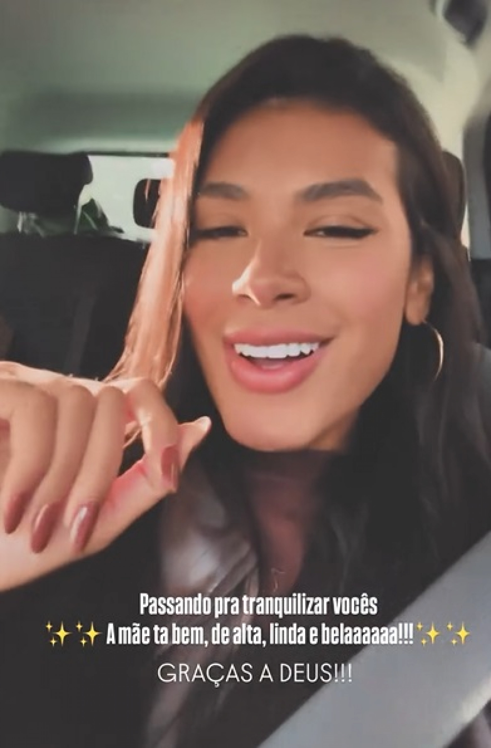 Pocah foi submetida a cirurgia íntima de emergência  - Reprodução/Instagram