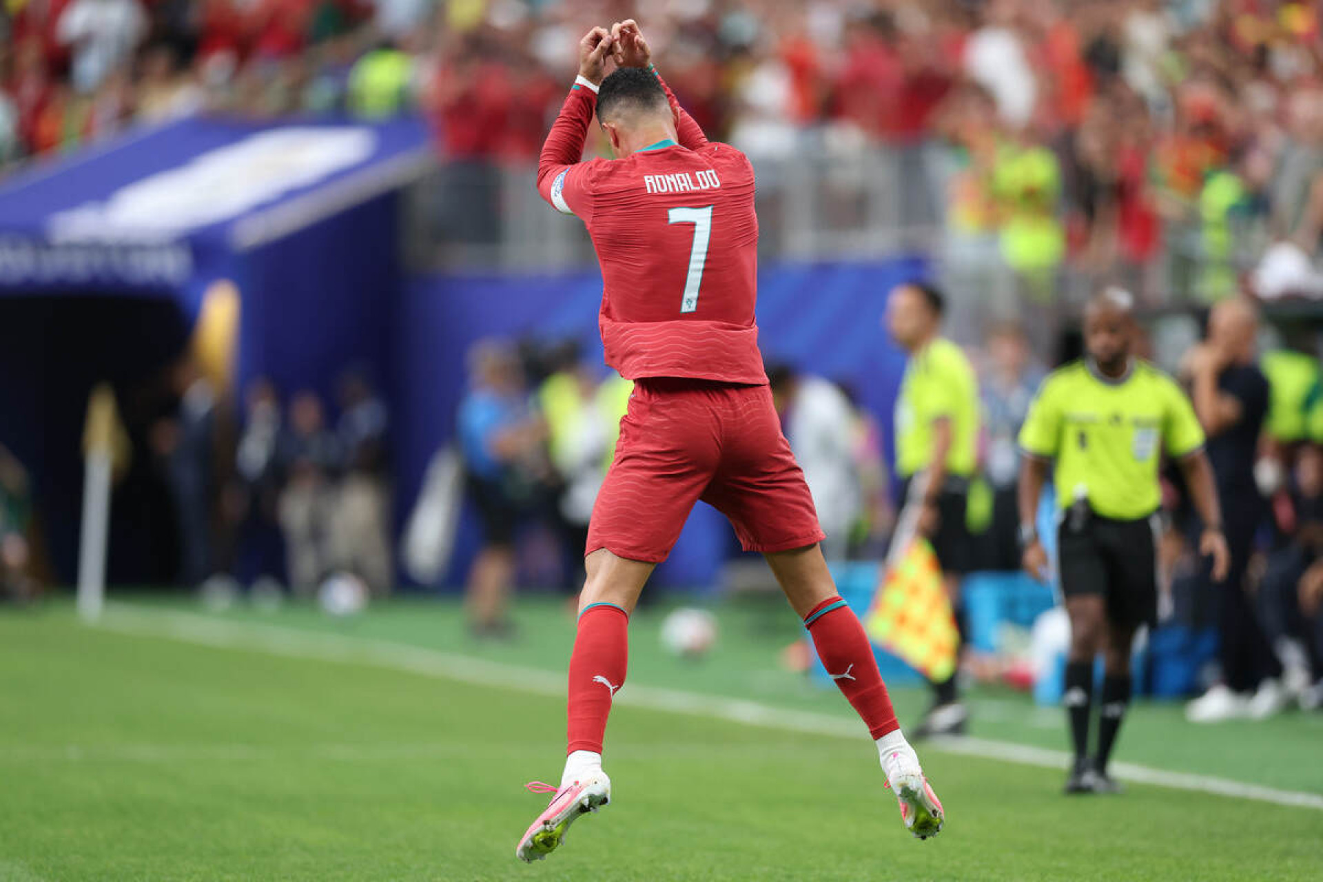“One last Siuuu”: torcida empurra CR7 a reagir e voltar a ser protagonista