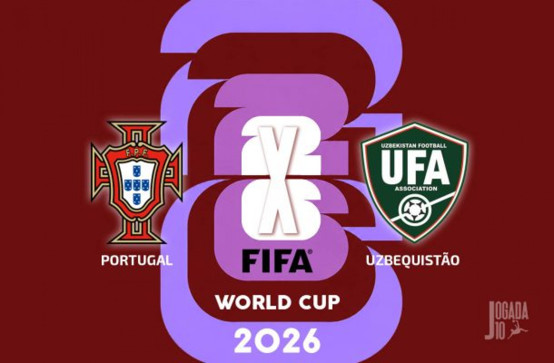 Portugal x Uzbequist&atilde;o, AO VIVO, com coment&aacute;rios e estat&iacute;sticas a partir das 13h