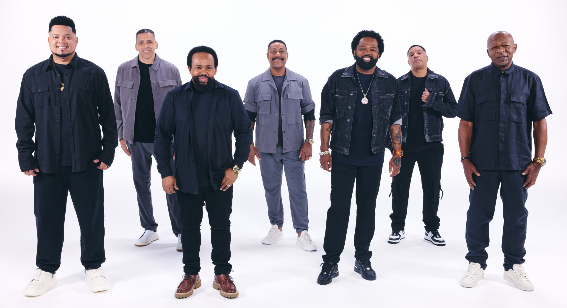 Xande de Pilares e o Grupo Revela&ccedil;&atilde;o estreiam turn&ecirc; de reencontro no Rio - Fernando Young / Divulga&ccedil;&atilde;o