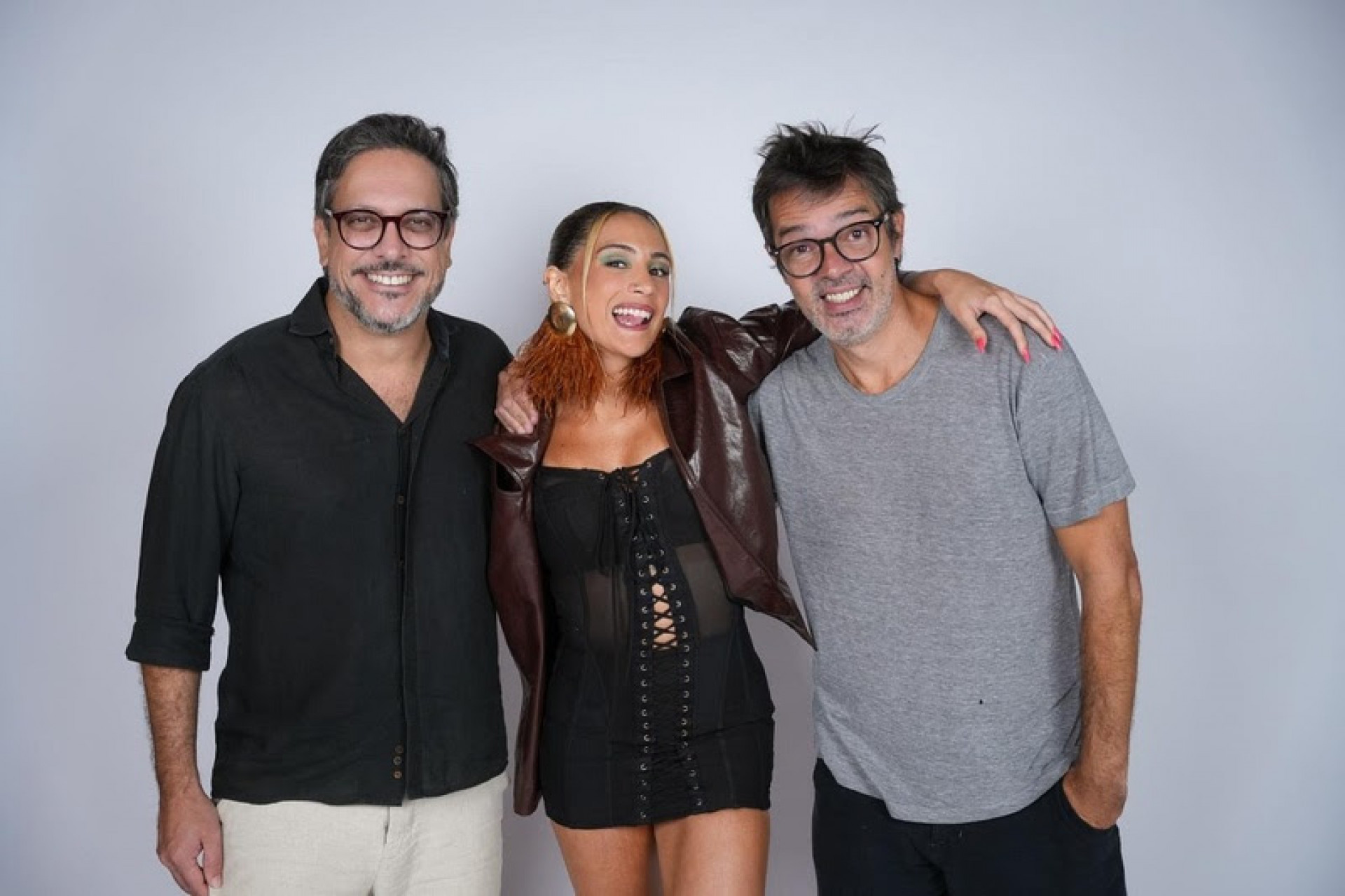 Lucio Mauro Filho e Bruno Mazzeo participaram do 'Nepograma' - Divulgação/Vitor Reis e João Reis 
