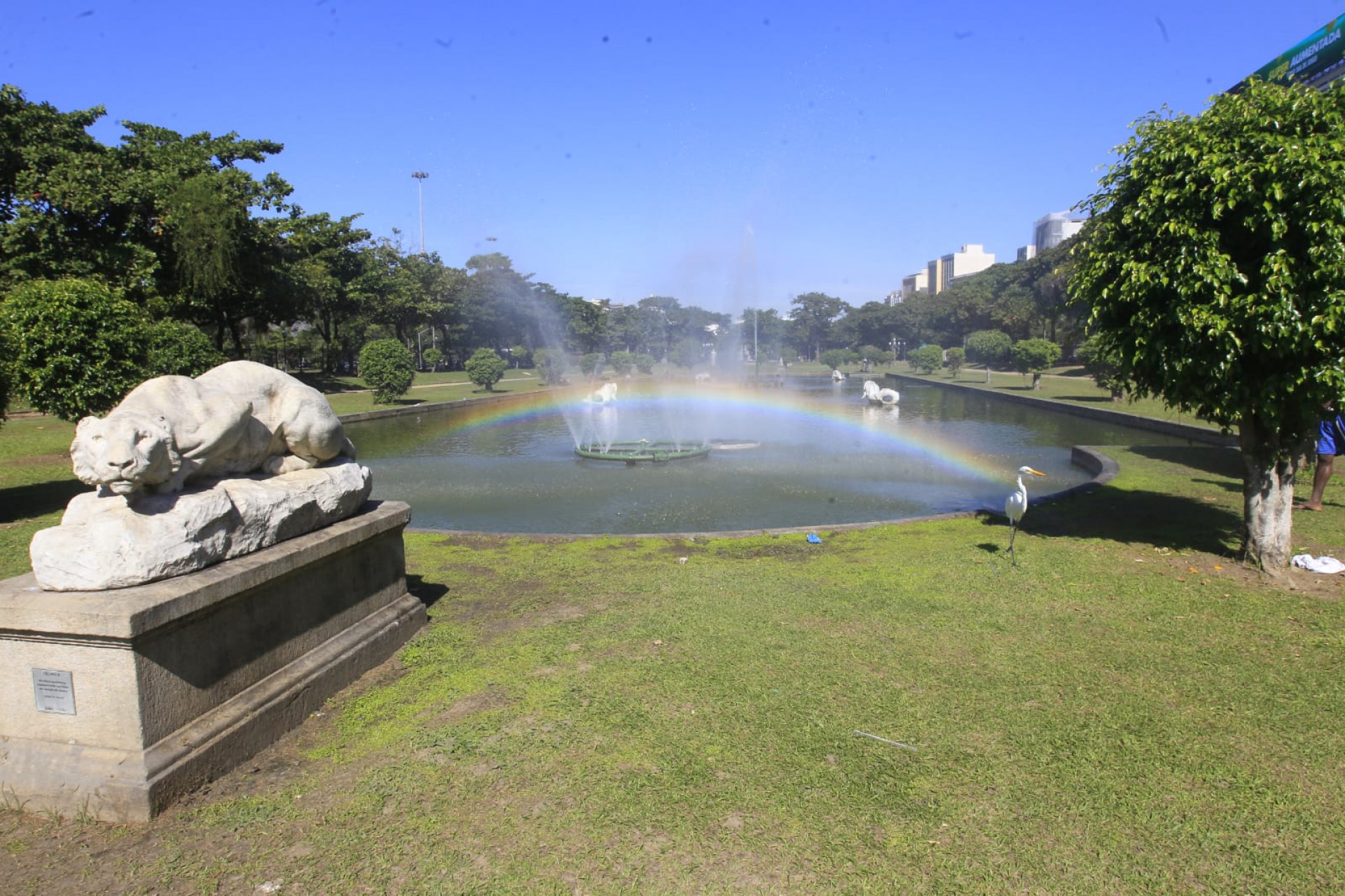 Praça Paris foi reconhecida como patrimônio cultural e turístico imaterial do Rio - Reginaldo Pimenta / Agência O DIA