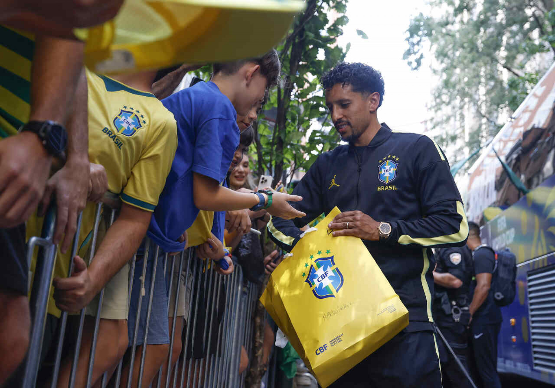 Marquinhos destaca import&acirc;ncia dos detalhes e promete Brasil agressivo diante da Esc&oacute;cia