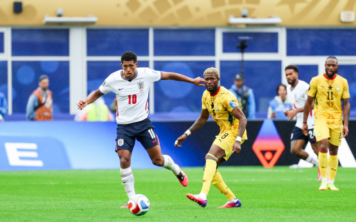 Bellingham foi sincero sobre receber o prêmio de \'Superior Player of the Match\' do jogo entre Inglaterra e Gana: \'Não mereci\'