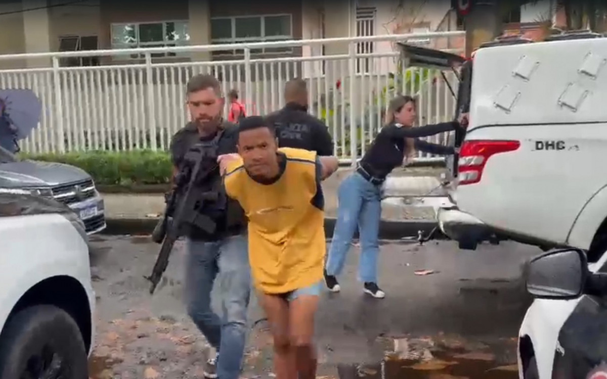 Deiveson de Oliveira dos Santos foi levado à DHC 