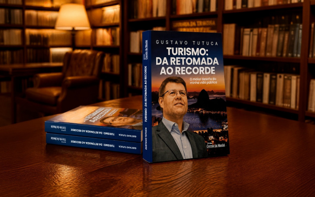 Lançamento do livro de Gustavo Tutuca será no dia 30 de junho, na Livraria da Travessa do Shopping Leblon