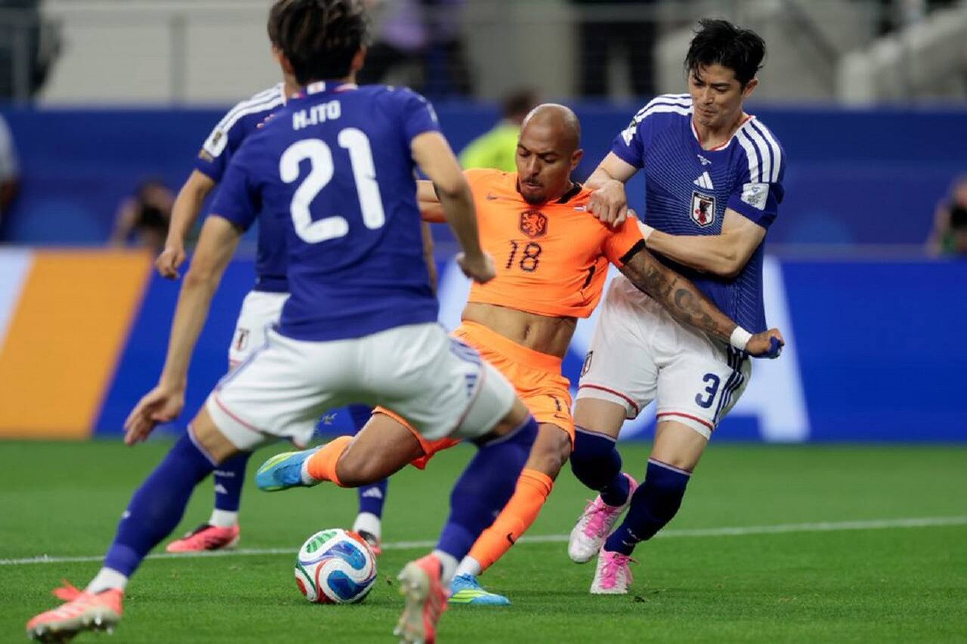 Jap&atilde;o faz as contas para saber com quem joga no mata-mata