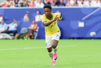 Vini Jr sobe para quarto lugar em ranking de melhores atletas da Copa
