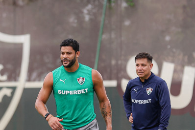 Fluminense tentará ter Hulk e Thiago Silva em retorno