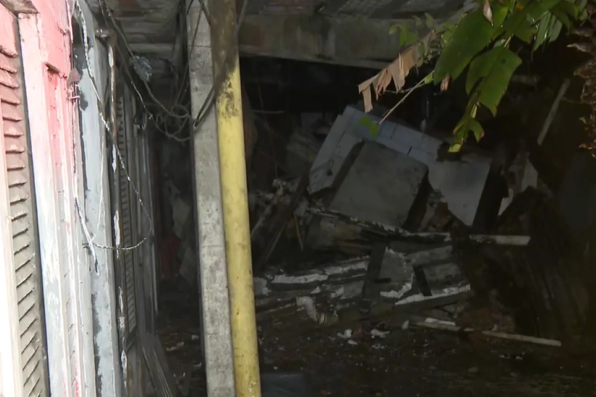 SP: Homem morre soterrado em desabamento de imóvel durante chuva