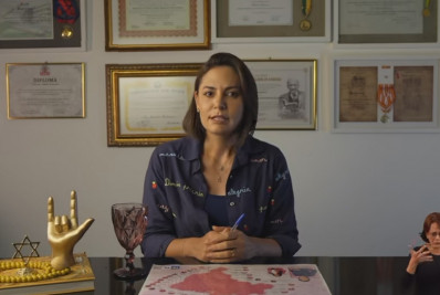 Vídeo! Michelle afirma ter sido humilhada por Flávio Bolsonaro