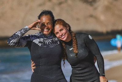 Mãe de Oruam se reencontra com Fernanda Valença: 'Saudade'
