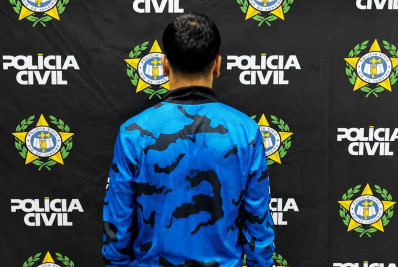 Perseguição contra ex-companheira termina com prisão em flagrante dentro da delegacia em Macaé