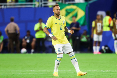 Neymar exalta Vini Jr após vitória do Brasil: 'Hoje é o nosso principal jogador'