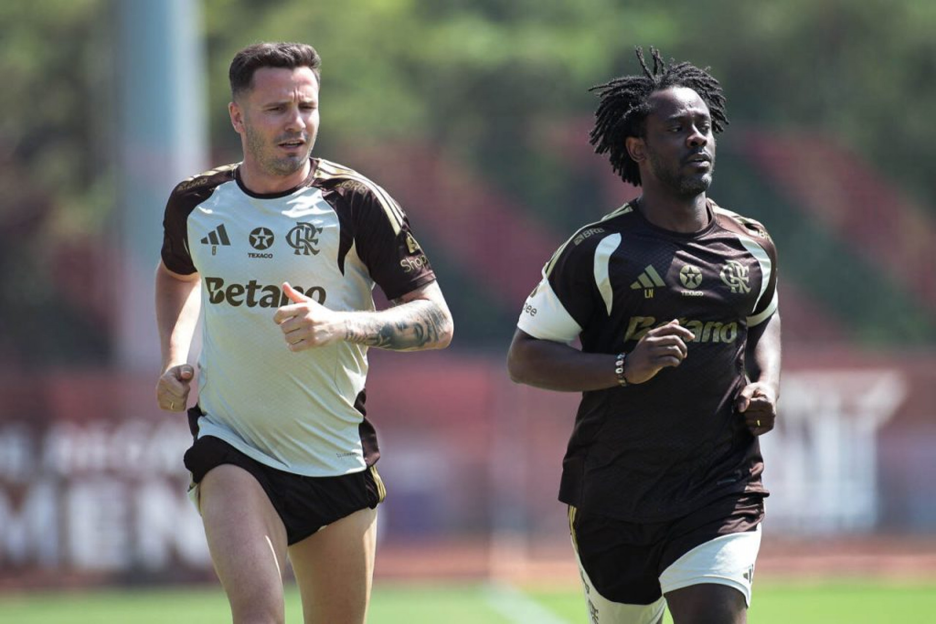 Flamengo avan&ccedil;a com recupera&ccedil;&atilde;o de jogadores lesionados